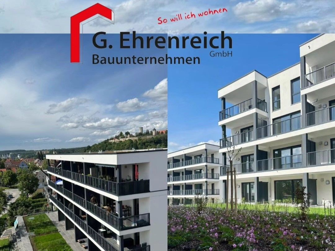 Begehrte Penthouse Wohnung mit sonnigem Südwest Balkon – mitten im Herzen Burglengenfelds!