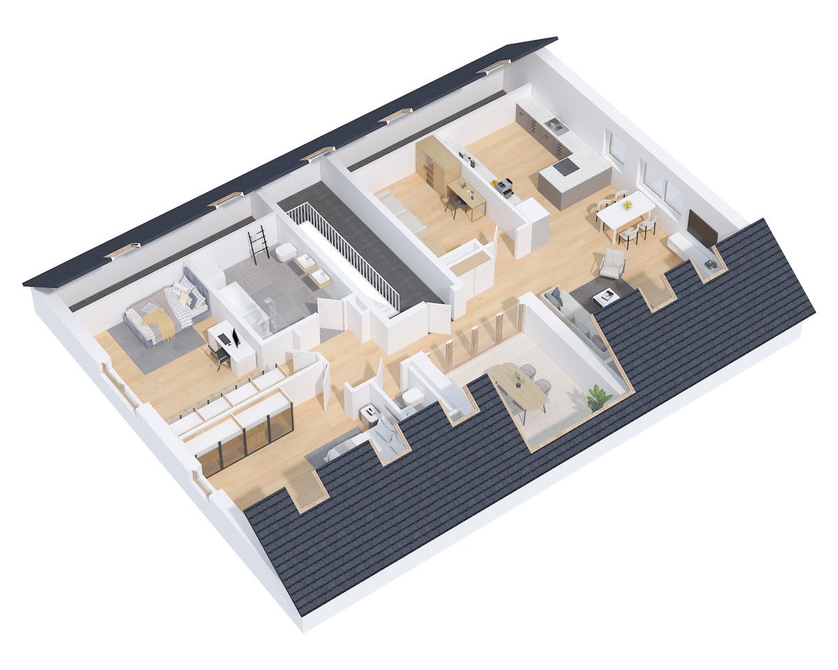 Stilvolle & großzügige 4-Zimmer-Wohnung mit höchster KfW 40 Energieeffizienz – leben Sie jetzt!